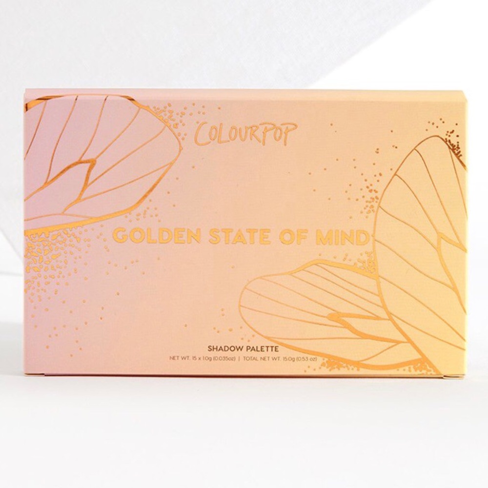 Colourpop Golden State of Mind Palette